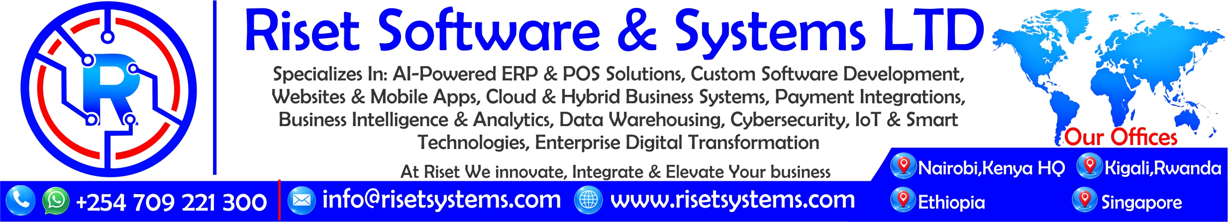Riset Software & Systems LTD